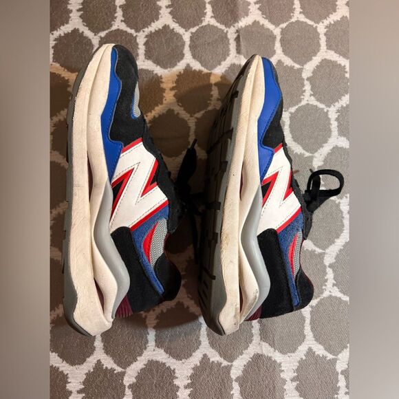 New Balance Collab w FIGS Red and Blue Athletic Shoes with Mesh and Suede comfy - Picture 11 of 13